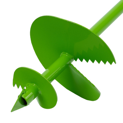 Бур садовый шнековый, 1085 мм, диаметр 200 мм, Сибртех купить в Москве с доставкой по всей России | ProtosMarket.ru