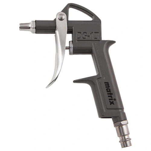 Набор пневмоинструмента, 5 предметов, быстросъемное соединение, краскораспылитель с верхним бачком Matrix купить в Москве с доставкой по всей России | ProtosMarket.ru