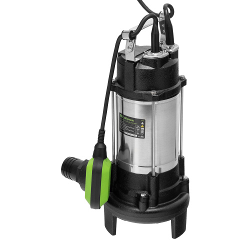 Фекальный насос СФН1100-Н, 1100 Вт, напор 10 м, 18000 л/ч, нож Сибртех по ценам производителя в Санкт-Петербурге с доставкой по всей России