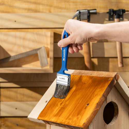 Кисть флейцевая "Водные краски" Color Line  50 x 12 мм Matrix купить в Москве с доставкой по всей России | ProtosMarket.ru