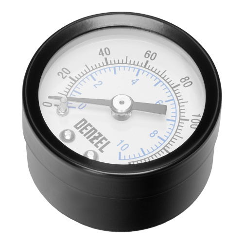 Воздушный манометр G10, 40 мм, 1/8" Denzel по ценам производителя в Санкт-Петербурге с доставкой по всей России