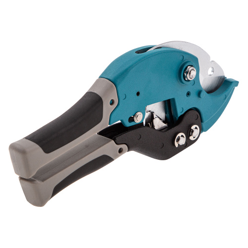 Ножницы для резки изделий из ПВХ, D до 36 мм, двухкомпонентные рукоятки, рабочий стол для плоских изделий Gross купить в Москве с доставкой по всей России | ProtosMarket.ru