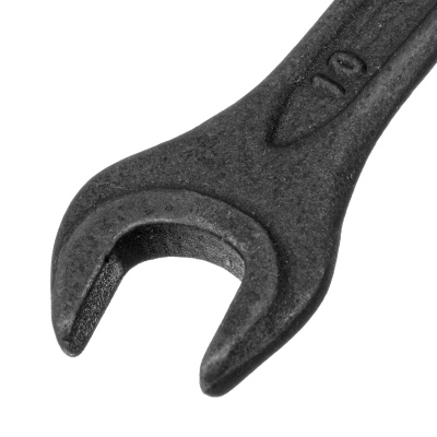 Ключ рожковый,10 х 12 мм, CrV, фосфатированный Сибртех по ценам производителя в Санкт-Петербурге с доставкой по всей России