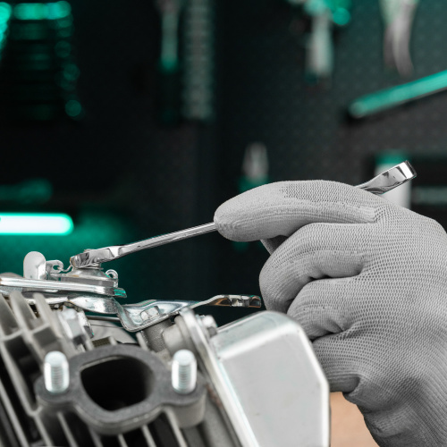 Ключ комбинированный, 11 мм, CrV, антислип Stels по ценам производителя в Санкт-Петербурге с доставкой по всей России