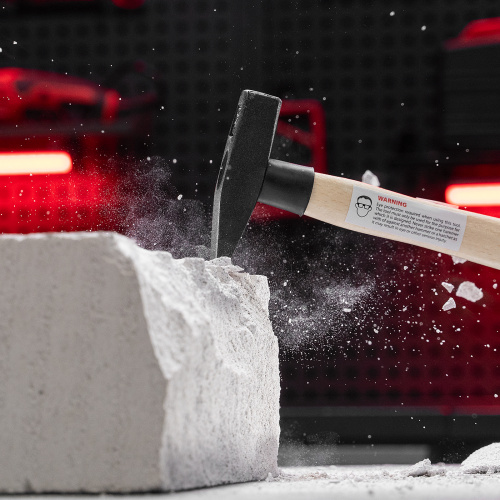 Молоток слесарный, 200 г, квадратный боек, деревянная рукоятка Matrix купить в Москве с доставкой по всей России | ProtosMarket.ru