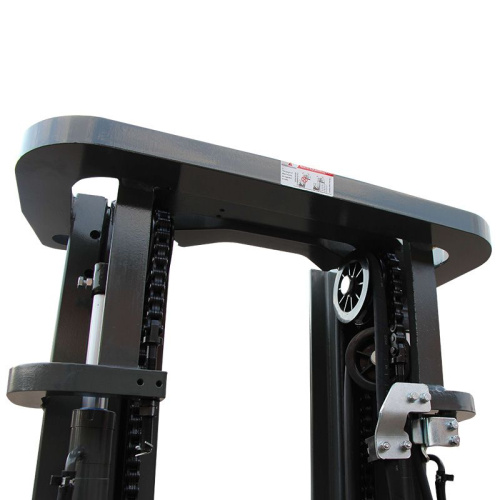 Электрический вилочный погрузчик CPD15-HA2 со свободным подъемом и боковым смещением вил по ценам производителя в Санкт-Петербурге с доставкой по всей России