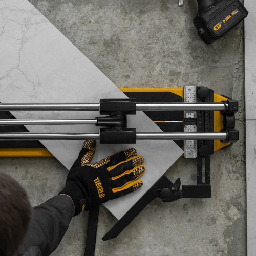 Плиткорез 800х14мм, цельнометал. напр., каретка на подш., стальная станина, рукоятка-пенал Denzel по ценам производителя в Санкт-Петербурге с доставкой по всей России