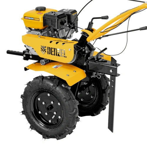 Мотоблок DPT-270S, 7 л.с., ремен.сцеп, фрез 3х4, ШОМ, передачи 2В/1Н Denzel по ценам производителя в Санкт-Петербурге с доставкой по всей России