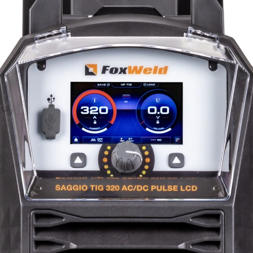 Комплект аппарата аргонодуговой сварки SAGGIO TIG 320 AC/DC PULSE LCD по ценам производителя в Санкт-Петербурге с доставкой по всей России