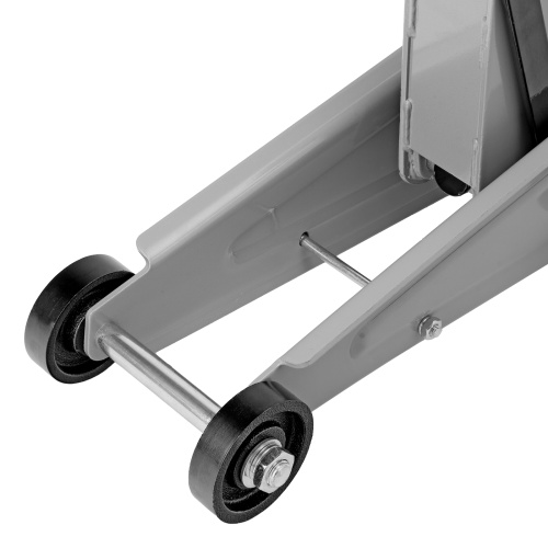 Домкрат гидравлический подкатной, 3 т, высота подъема 150-530 мм Matrix по ценам производителя в Санкт-Петербурге с доставкой по всей России