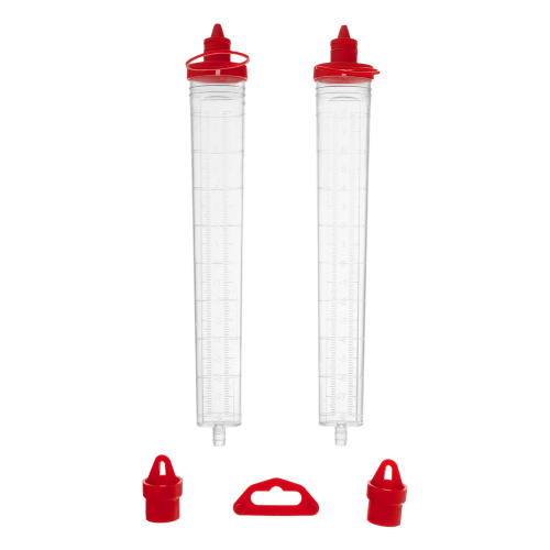 Гидроуровень,удлиненная колба, рельефная градуировка, 10м Matrix по ценам производителя в Санкт-Петербурге с доставкой по всей России