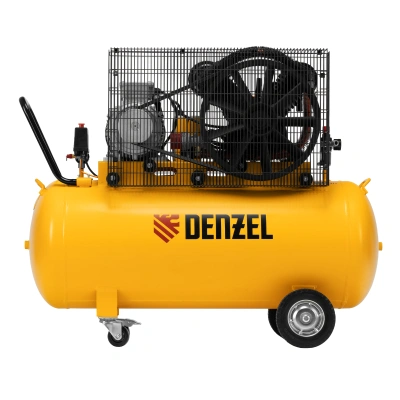 Компрессор воздушный рем. привод BCV 5500-T/200, 5,5 кВт, 200 литров, 850 л/мин Denzel по ценам производителя в Санкт-Петербурге с доставкой по всей России