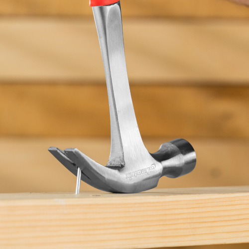 Молоток-гвоздодер, 450 г, цельнометаллический, двухкомпонентная рукоятка Matrix по ценам производителя в Санкт-Петербурге с доставкой по всей России