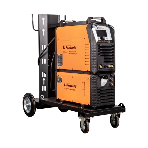 Комплект аппарата аргонодуговой сварки SAGGIO TIG 320 AC/DC PULSE LCD по ценам производителя в Санкт-Петербурге с доставкой по всей России