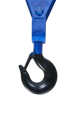 Блок монтажный двухрольный с крюком TOR 1 т (T) по ценам производителя в Санкт-Петербурге с доставкой по всей России