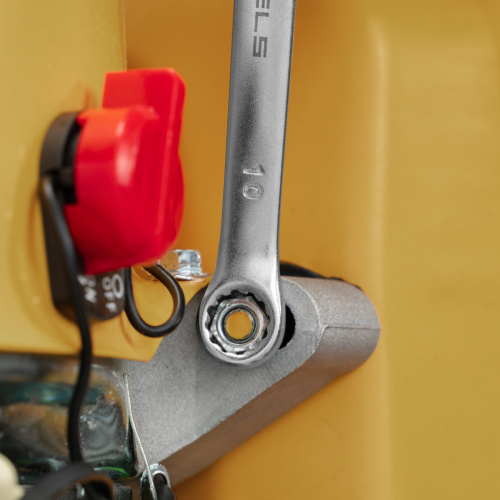 Ключ комбинированный, 10 мм, CrV, матовый хром Stels по ценам производителя в Санкт-Петербурге с доставкой по всей России