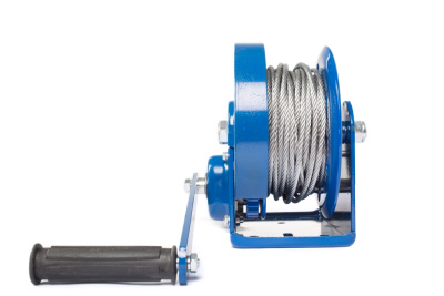 Лебедка ручная TOR ЛБ-2600 (BHW) г/п 1,17 т длина троса 10 м купить в Москве с доставкой по всей России | ProtosMarket.ru