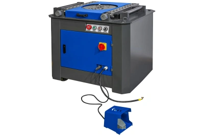 Станок для гибки арматуры с концевиком TSS GW 42A автоматический по ценам производителя в Санкт-Петербурге с доставкой по всей России