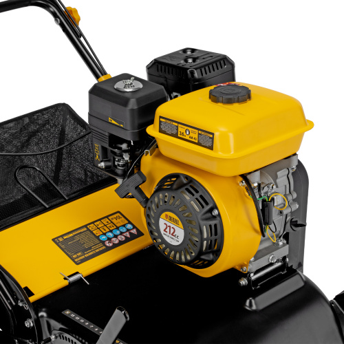 Скарификатор-аэратор бензиновый SAG-400, 212 см3, -15/+10 мм, 40 см Denzel по ценам производителя в Санкт-Петербурге с доставкой по всей России