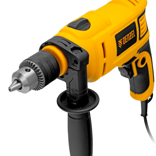 Дрель ударная ID-750, 750 Вт, 0-3000 об/мин, 48000 уд/мин Denzel купить в Москве с доставкой по всей России | ProtosMarket.ru