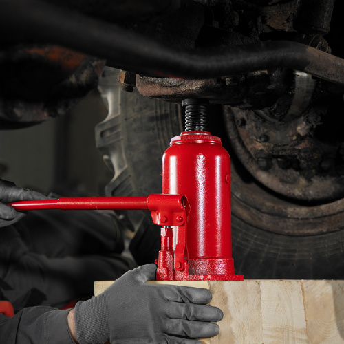 Домкрат гидравлический бутылочный, 20 т, h подъема 250-470 мм Sparta по ценам производителя в Санкт-Петербурге с доставкой по всей России