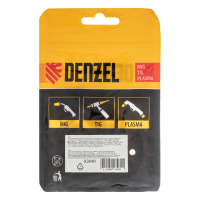 Токосъемный наконечник под проволоку 1,2 мм, М6х28, E-CU, 20 шт для MIG горелки тип 24 Denzel по ценам производителя в Санкт-Петербурге с доставкой по всей России