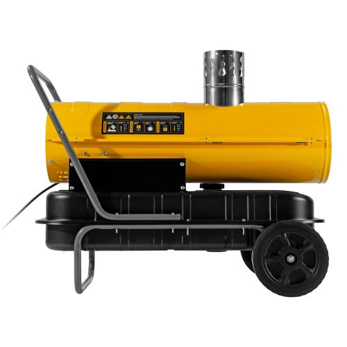 Дизельная тепловая пушка NHG-20i, 20 кВт, 600 м3/ч, непрямой нагрев, цифровой термостат Denzel по ценам производителя в Санкт-Петербурге с доставкой по всей России