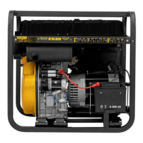 Генератор дизельный DES-85E, 8,5 кВт, 230 В, 16 л, электростартер Denzel по ценам производителя в Санкт-Петербурге с доставкой по всей России
