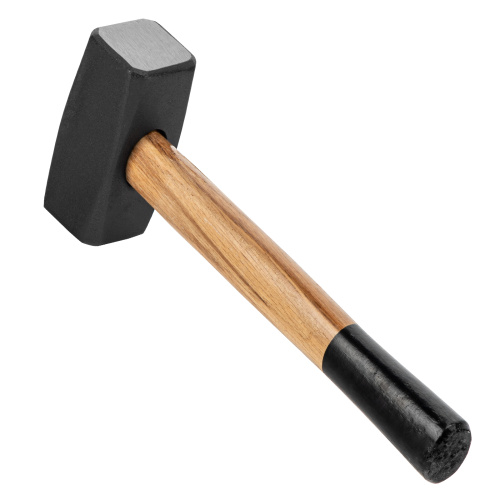 Кувалда, 1500 г, кованая головка, деревянная двухцветная рукоятка Sparta купить в Москве с доставкой по всей России | ProtosMarket.ru