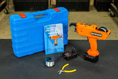 Пистолет для вязки арматуры 6-25 мм TOR SG-25 по ценам производителя в Санкт-Петербурге с доставкой по всей России