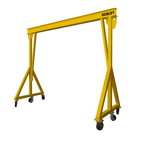 Мини-кран козловой усиленной МПУ 5т 5х5 метров по ценам производителя в Санкт-Петербурге с доставкой по всей России