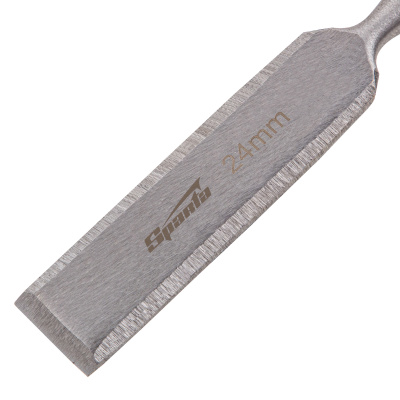 Долото-стамеска 24 мм, деревянная рукоятка Sparta по ценам производителя в Санкт-Петербурге с доставкой по всей России