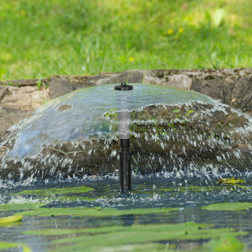 Насос фонтанный FNP90-39, 92 Вт, подъем 3,9 м, 3200 л/ч, колокольчик/каскад/гейзер Denzel купить в Москве с доставкой по всей России | ProtosMarket.ru