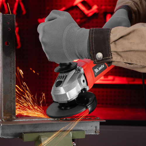 Машина шлифовальная угловая MAG125-1200, 1200 Вт, 125 мм, 12000 об/мин MTX по ценам производителя в Санкт-Петербурге с доставкой по всей России