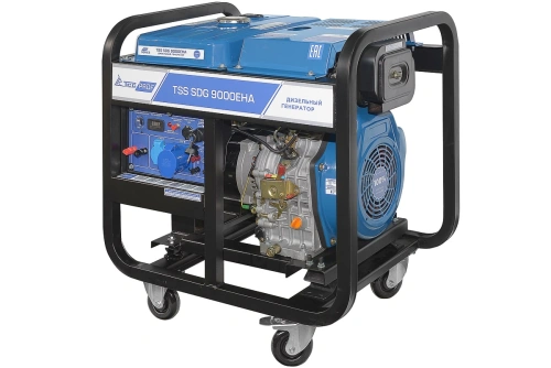Дизель генератор TSS SDG 9000EHA по ценам производителя в Санкт-Петербурге с доставкой по всей России