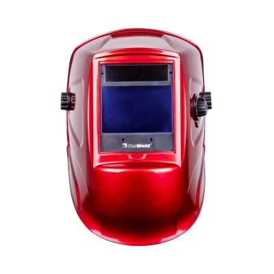 Маска сварщика GEFEST "красная" без коробки (ф-р 9500V, пр-во FoxWeld),без коробки купить в Москве с доставкой по всей России | ProtosMarket.ru