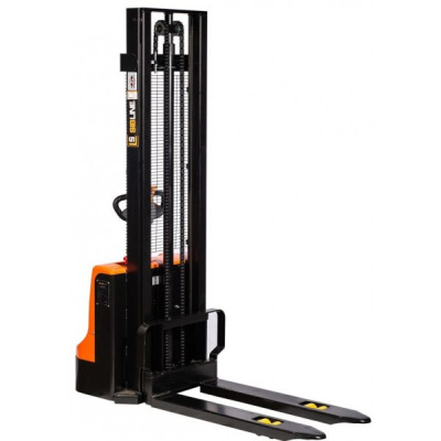 Штабелер электрический самоходный 1,2 т - 2,5 м Вилы: 1150 , Гелевая АКБ, CL1225J SIBLINE по ценам производителя в Санкт-Петербурге с доставкой по всей России