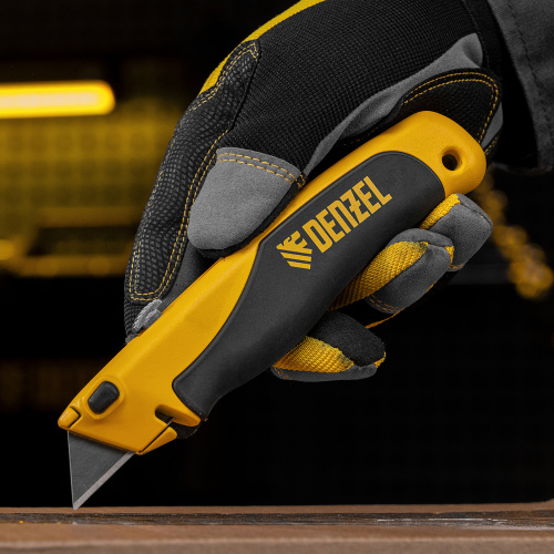 Набор инструментов, 1/2", 1/4", CrV, S2, пластиковый кейс, 122 предмета Denzel по ценам производителя в Санкт-Петербурге с доставкой по всей России