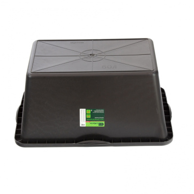 Таз прямоугольный строительный, 60 л Сибртех купить в Москве с доставкой по всей России | ProtosMarket.ru