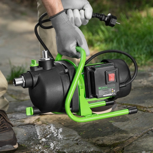 Садовый поверхностный насос СПН650-П, 650 Вт, напор 37 м, 3200 л/ч, пластик Сибртех по ценам производителя в Санкт-Петербурге с доставкой по всей России