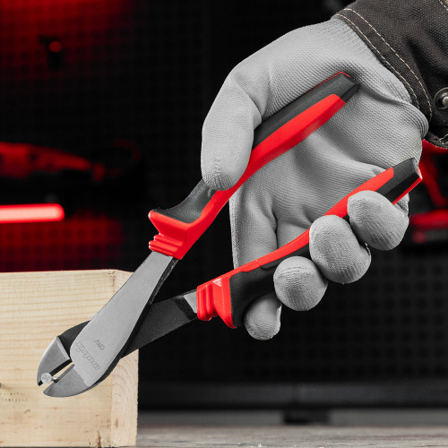 Бокорезы, 200 мм, хром-ванадий, двухкомпонентные рукоятки Matrix по ценам производителя в Санкт-Петербурге с доставкой по всей России