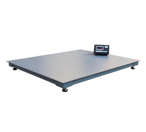 Весы платформенные ВП-1000 с платформой 1,2*1,2 м по ценам производителя в Санкт-Петербурге с доставкой по всей России
