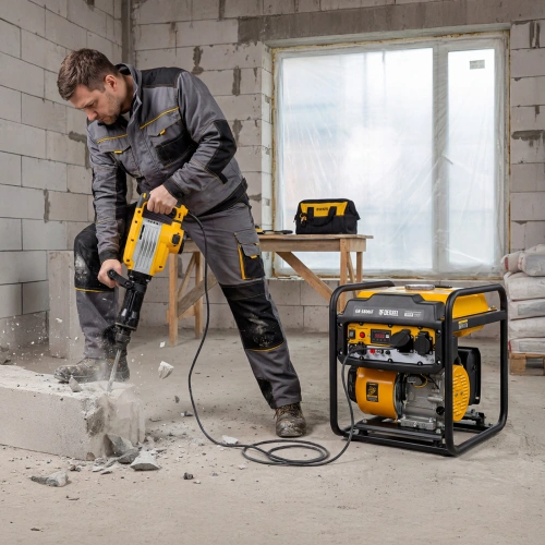 Генератор инверторный GK-3800iF, 3,8 кВт, 230 В, ручной старт DENZEL по ценам производителя в Санкт-Петербурге с доставкой по всей России