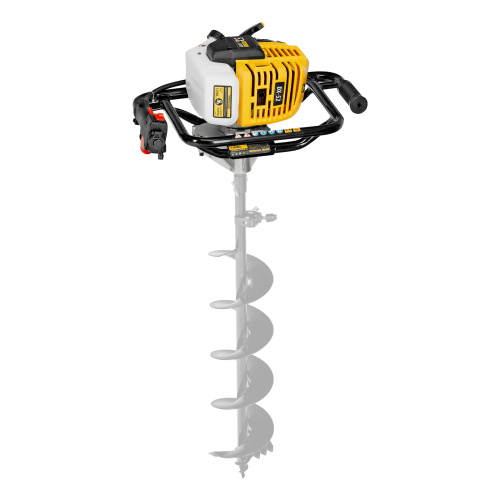 Мотобур DX-52, объем двигателя 52 см3, соединение 20 мм, без шнека Denzel купить в Москве с доставкой по всей России | ProtosMarket.ru