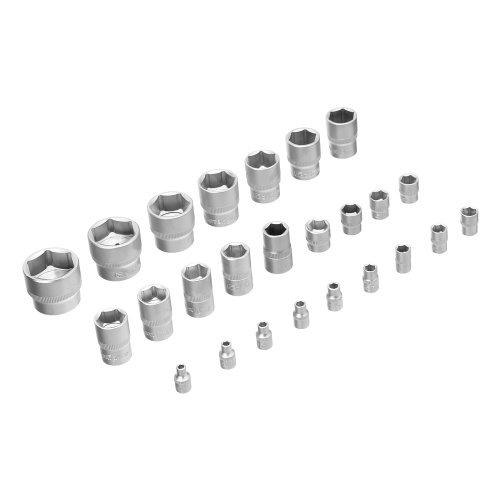 Набор инструмента, 1/2", 1/4", пластиковый кейс, 83 предмета Сибртех купить в Москве с доставкой по всей России | ProtosMarket.ru