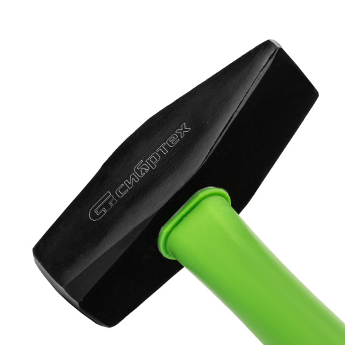 Молоток слесарный, 1500 г, фибергласовая обрезиненная рукоятка Сибртех по ценам производителя в Санкт-Петербурге с доставкой по всей России