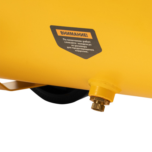 Компрессор воздушный DC1500/24, прямой привод, 1.5 кВт, 24 литра, 220 л/мин Denzel по ценам производителя в Санкт-Петербурге с доставкой по всей России