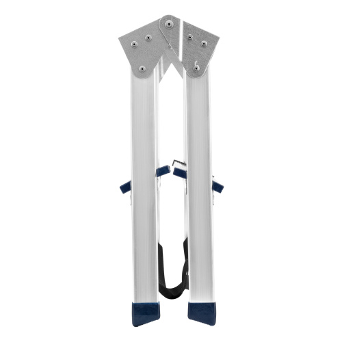 Стремянка двусторонняя 2 ступени, алюминиевая, Сибртех купить в Москве с доставкой по всей России | ProtosMarket.ru