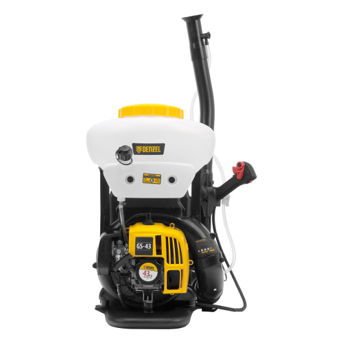 Опрыскиватель бензиновый GS-43, 43 см3, бак 14 л Denzel купить в Москве с доставкой по всей России | ProtosMarket.ru