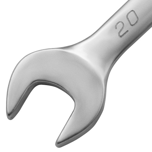 Ключ комбинированный, 20 мм, CrV, матовый хром Matrix по ценам производителя в Санкт-Петербурге с доставкой по всей России